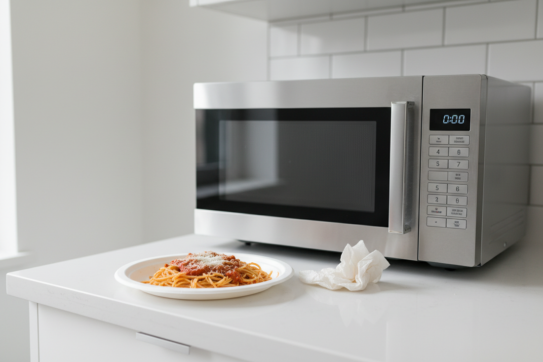 Can You Microwave Paper Plates? What's Safe and What to Avoid