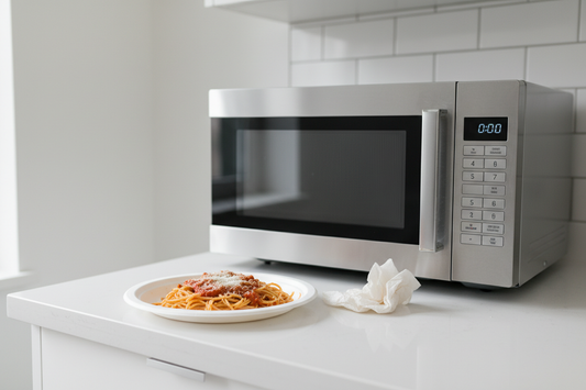 Can You Microwave Paper Plates? What's Safe and What to Avoid