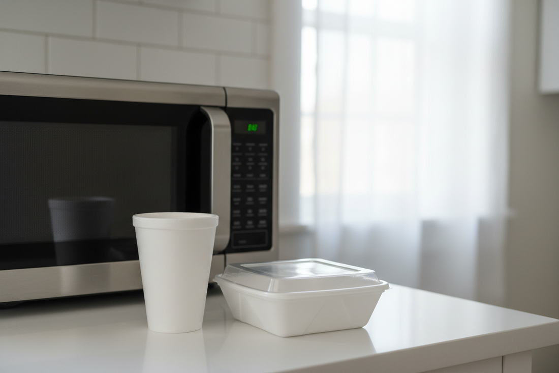 Can You Microwave Styrofoam? What's Safe and What's Not
