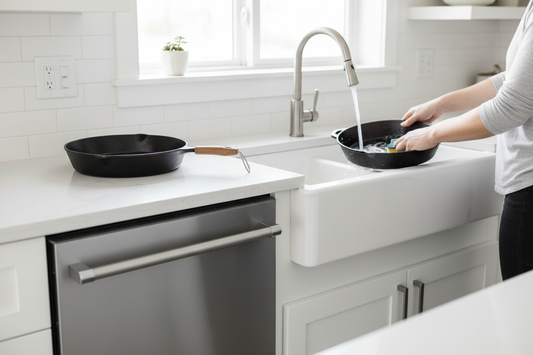 Can You Put Cast Iron in the Dishwasher? (No — Here's Why)