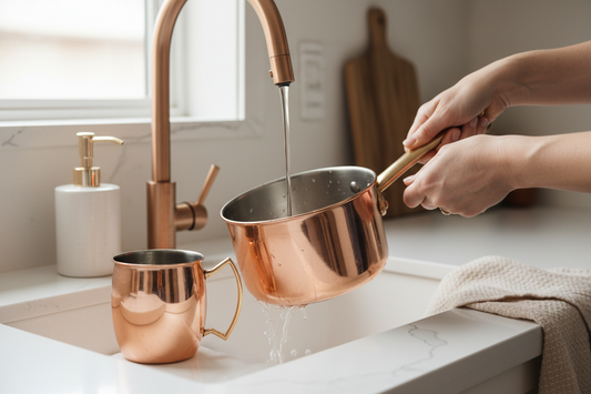 Can You Put Copper in the Dishwasher? (No — Here's Why)
