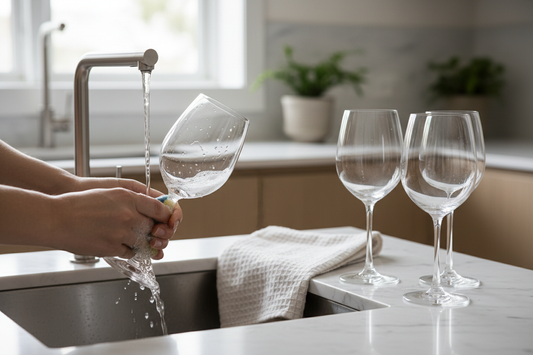 Can You Put Crystal Glasses in the Dishwasher? (No — Here's Why)