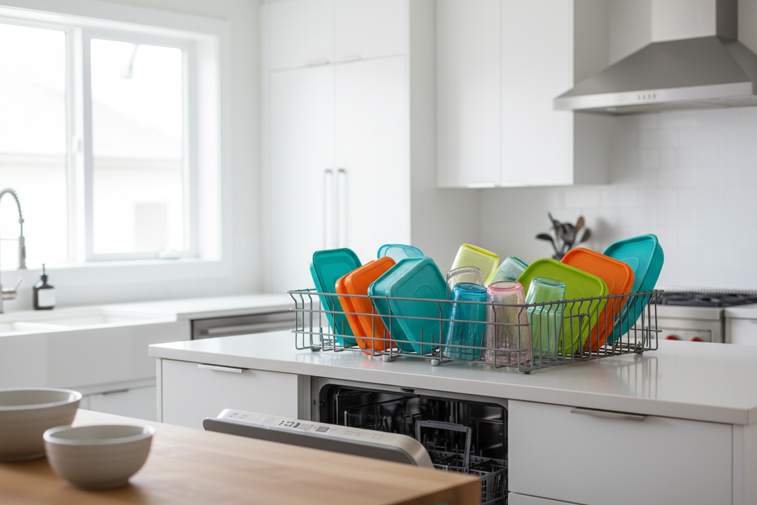 Can You Put Plastic in the Dishwasher? What's Safe and What's Not