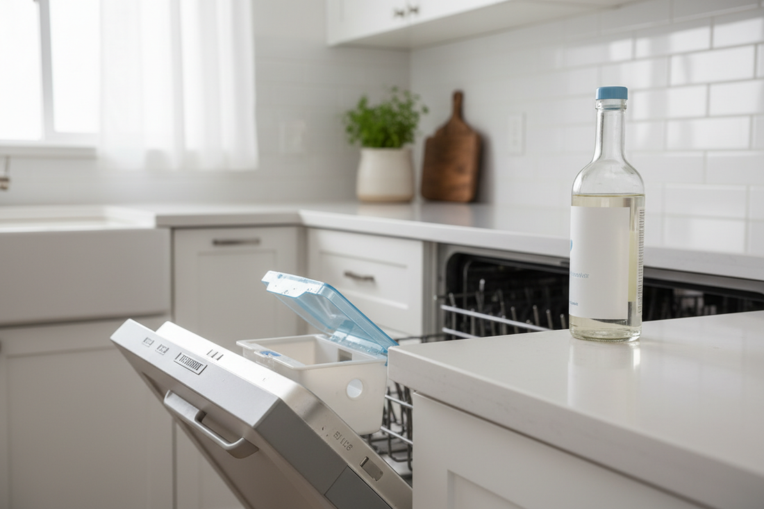 Can You Use Vinegar Instead of Rinse Aid