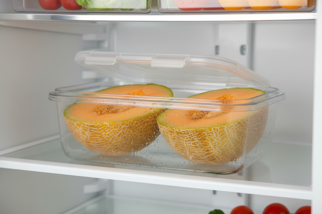 How to Store Cantaloupe / Melon in Refrigerator