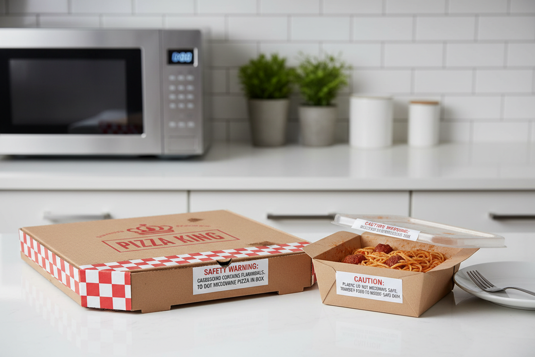 Is It Safe to Microwave Cardboard