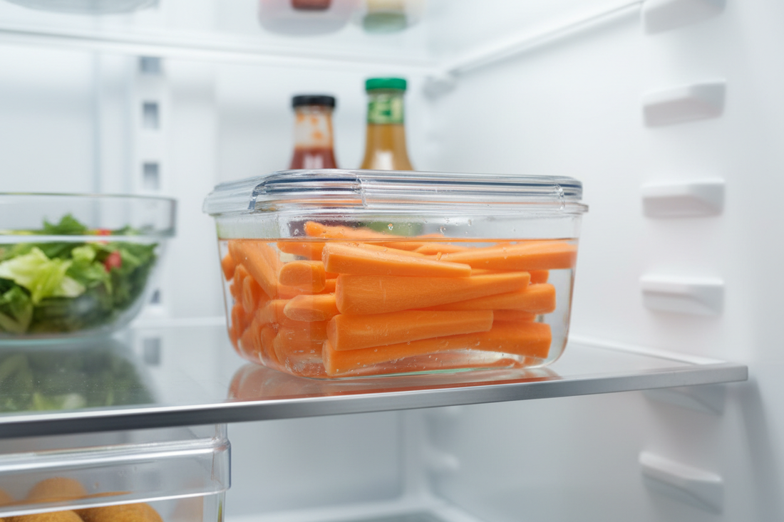 How to Store Carrots in Refrigerator