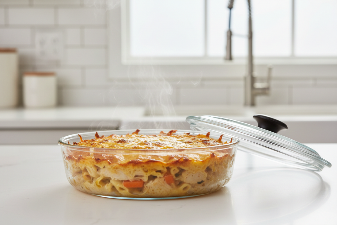 How to Reheat Casserole in Microwave