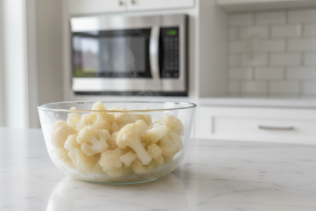 How to Cook Cauliflower in Microwave