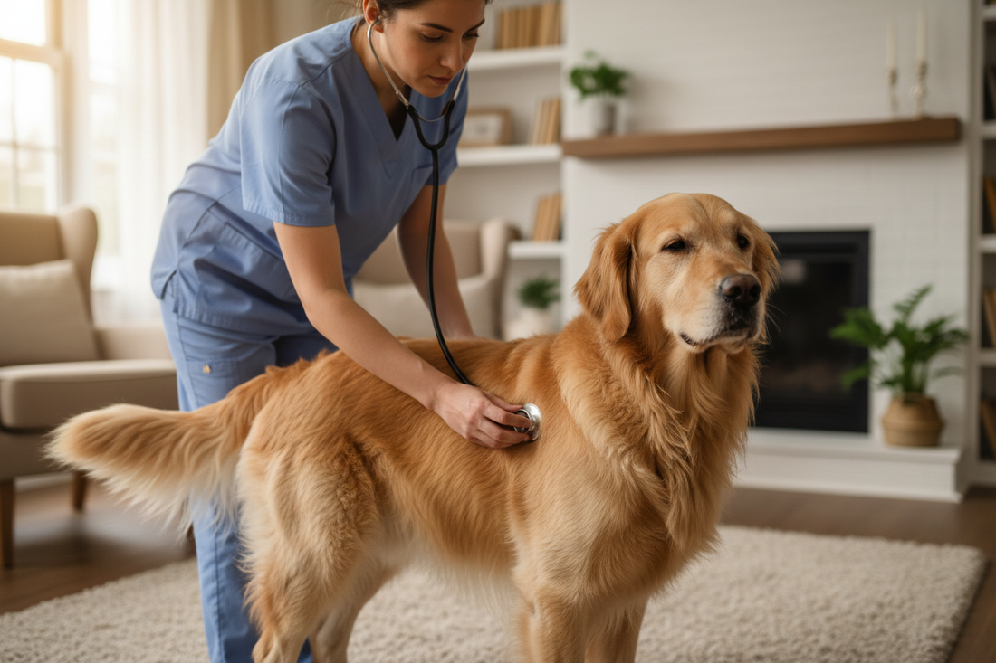 How to Check Dog Heart Rate at Home