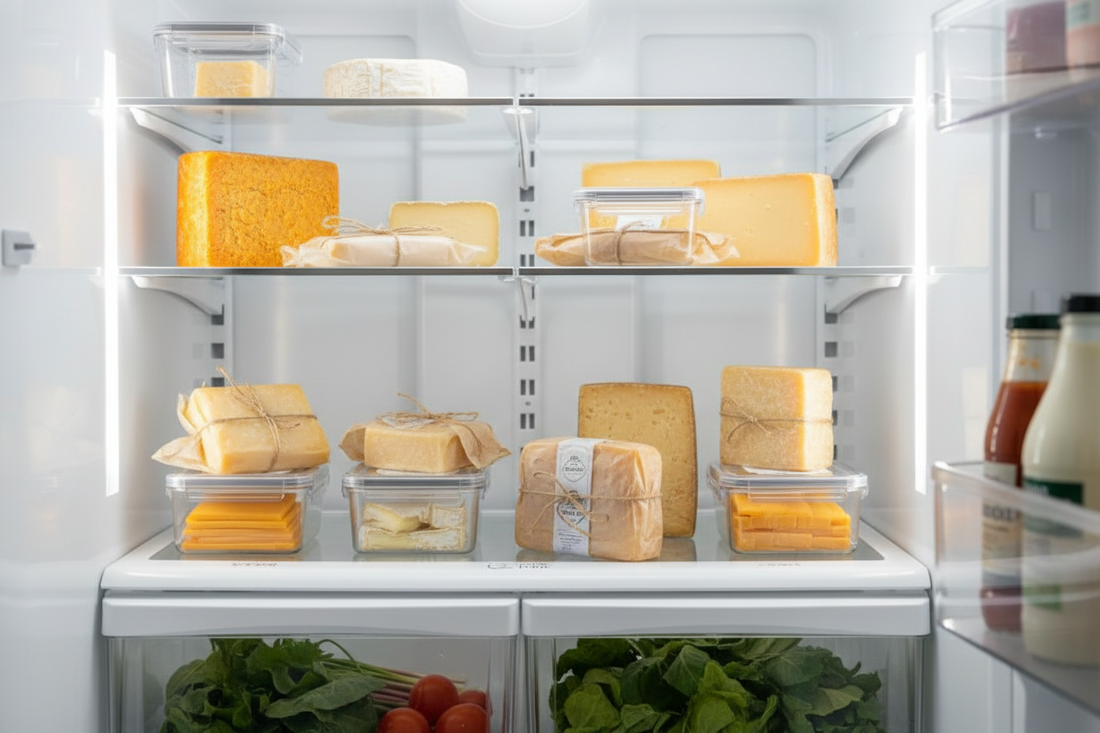 How to Store Cheese in Refrigerator
