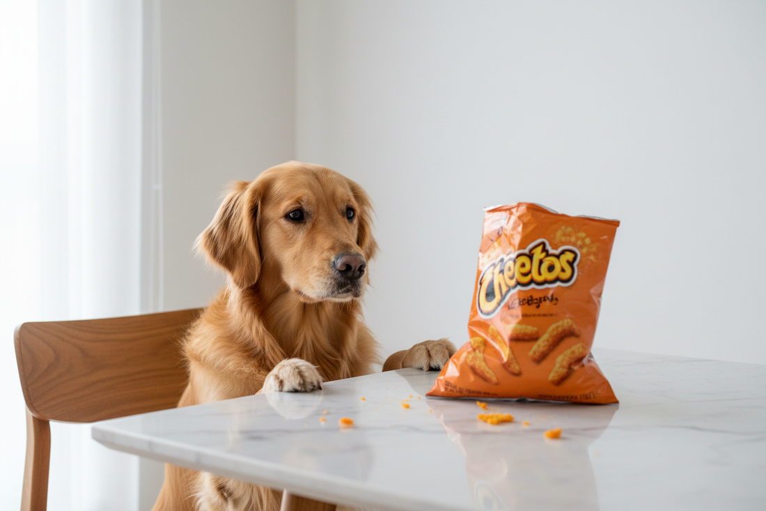 Can Dogs Eat Cheetos