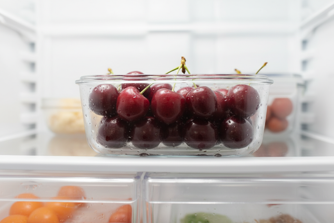 How to Store Cherries in Refrigerator