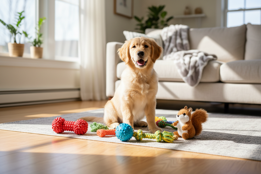 How to Stop Dog from Chewing Everything