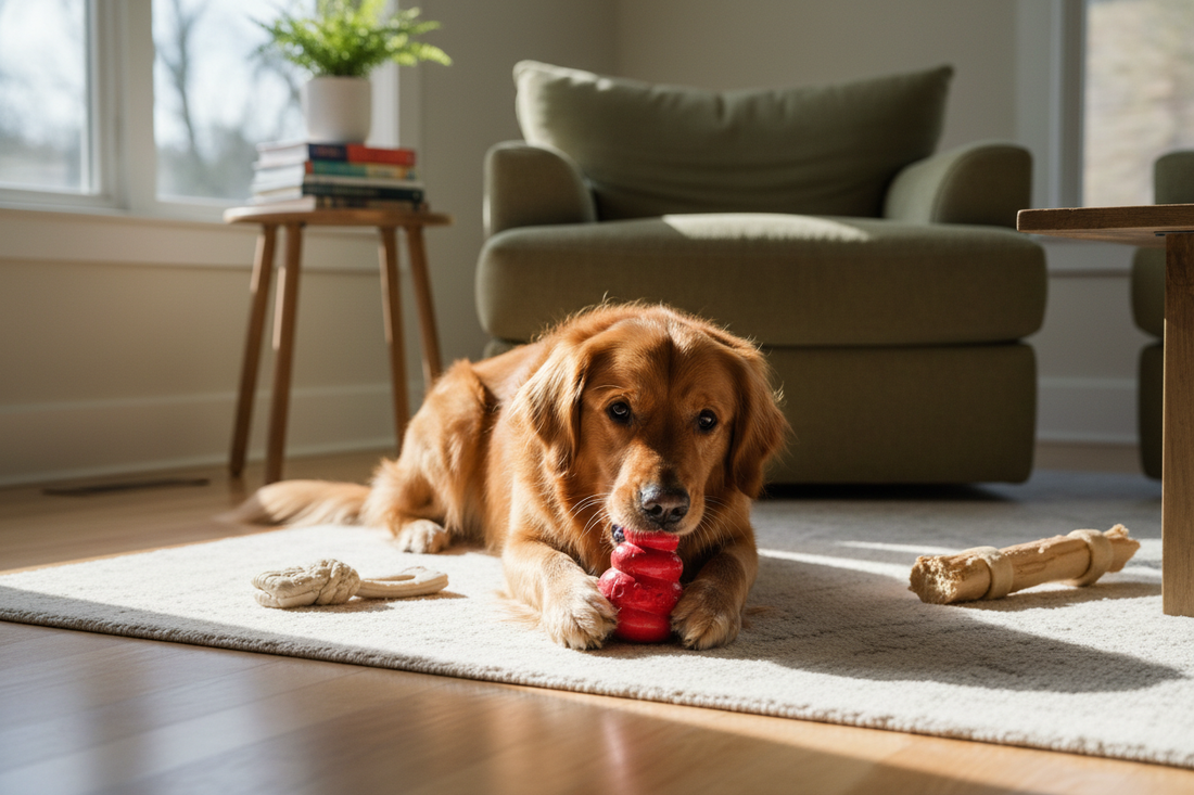 How to Stop Dog from Chewing Furniture