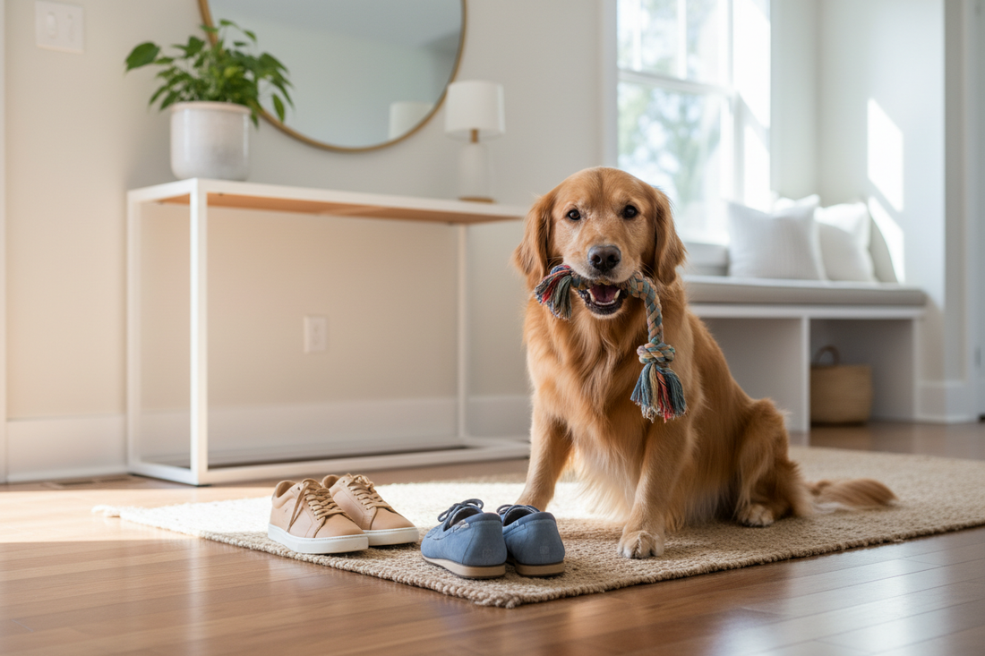 How to Stop Dog from Chewing Shoes