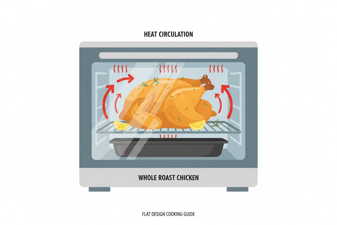 Which Oven Rack Position for Roasting Chicken