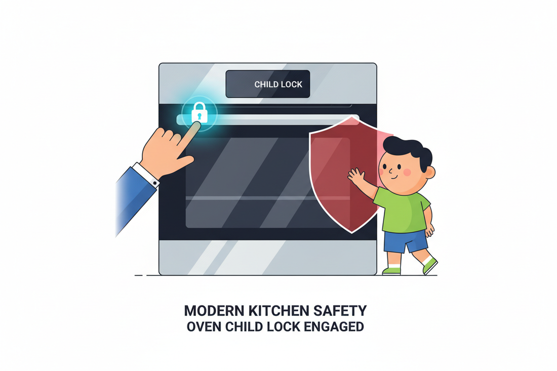 How to Use Oven Child Lock
