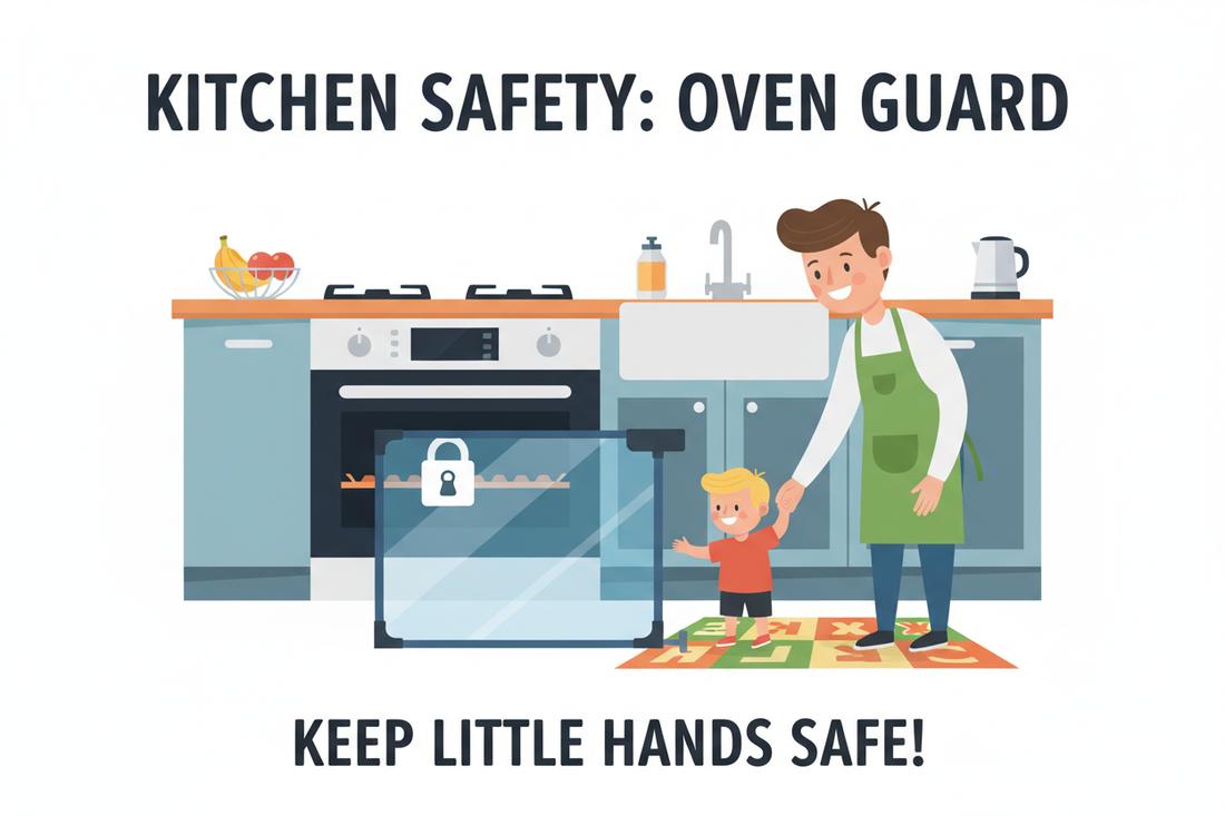 How to Use Oven Safely with Children