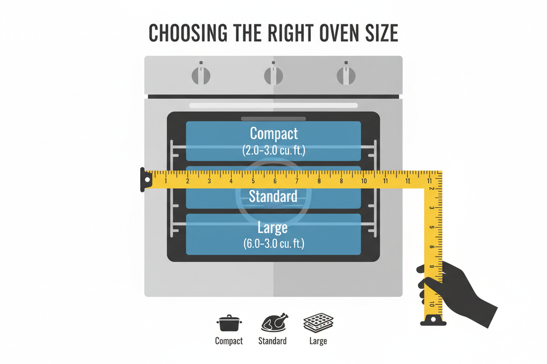 How to Choose Oven Size