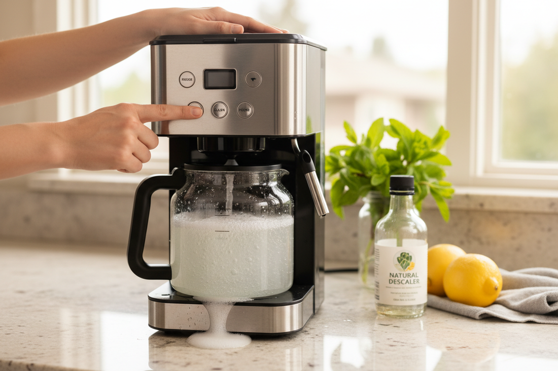 How to Clean a Coffee Maker