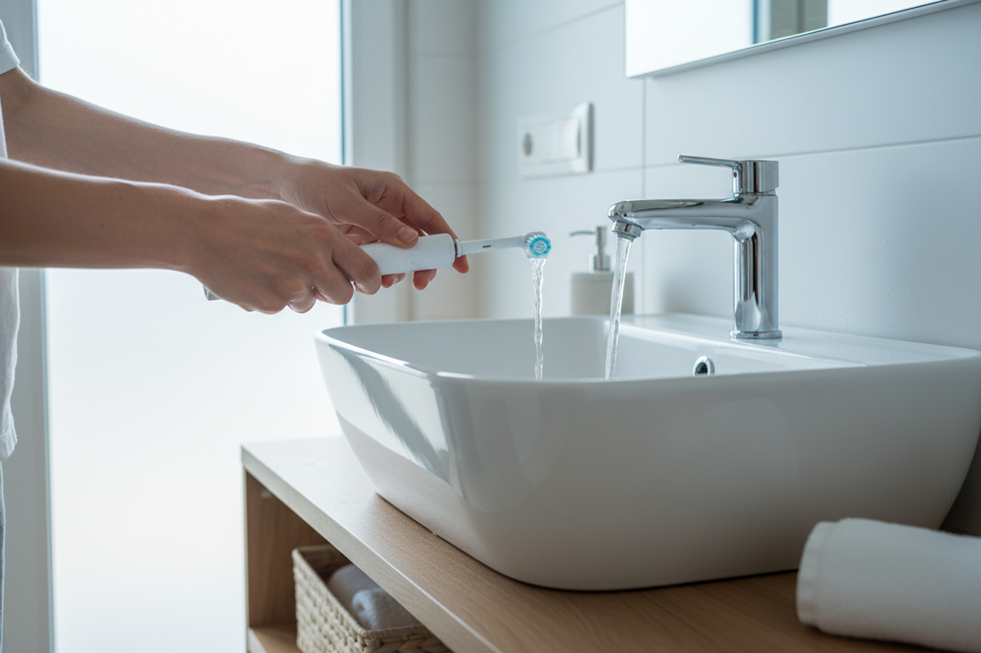 How to Clean an Electric Toothbrush