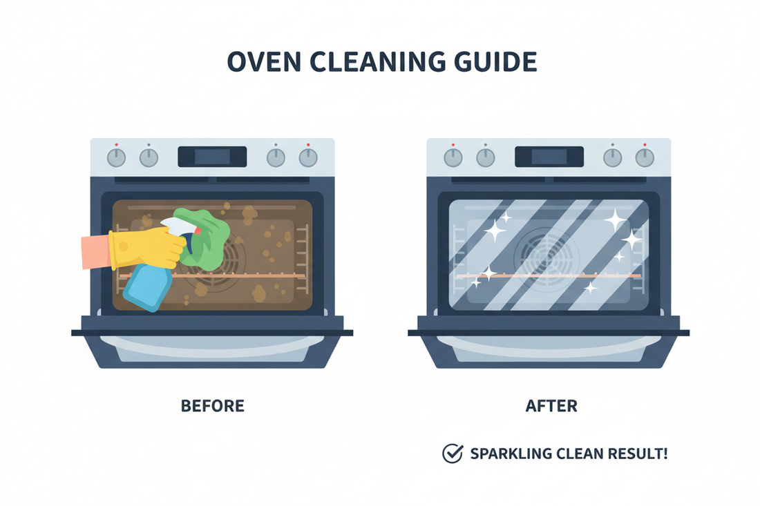 How to Clean Oven Properly