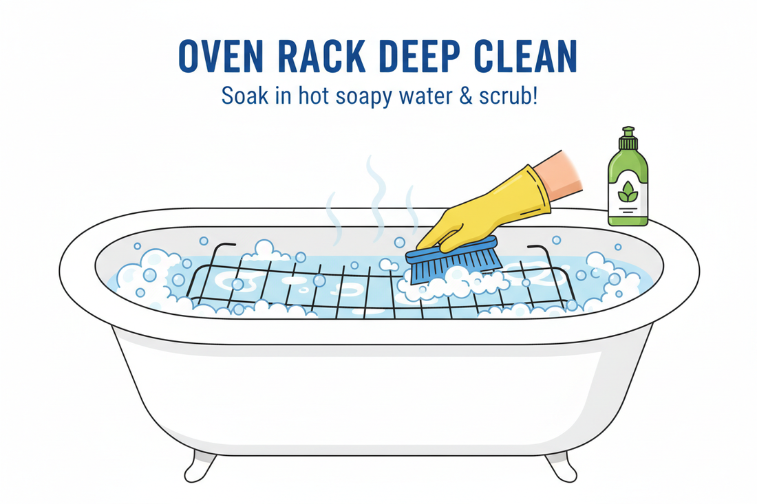 How to Clean Oven Racks