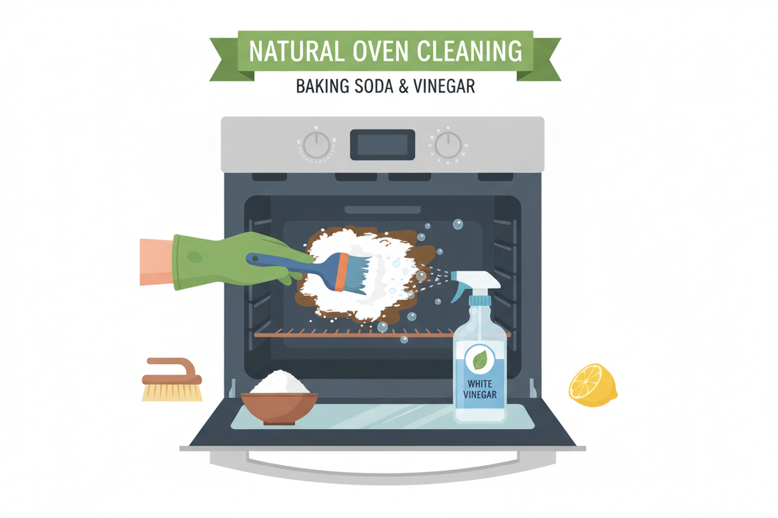 How to Clean Oven Without Chemicals