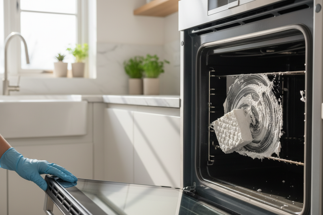 How to Clean Oven Inside: Step-by-Step Guide for a Spotless Oven