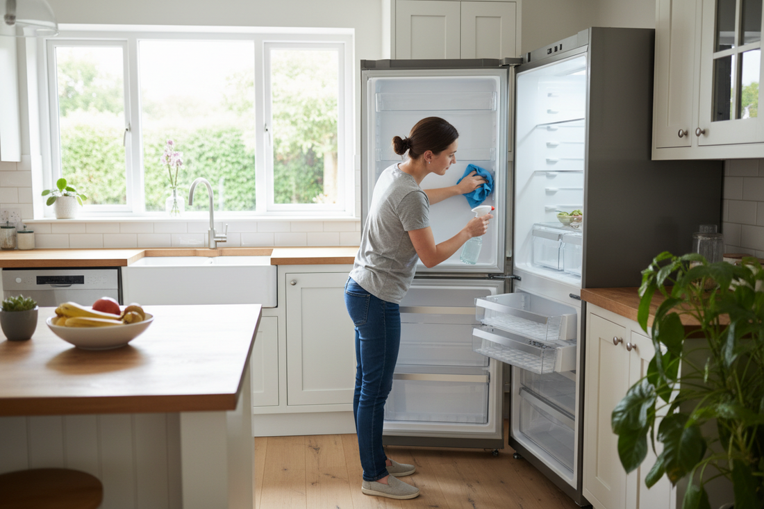 How to Clean a Refrigerator Inside and Out
