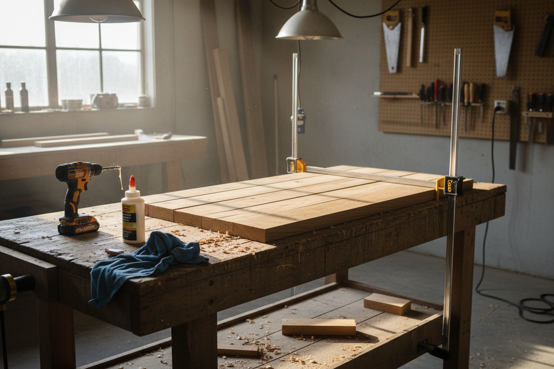 How to Build a Coffee Table from Wood