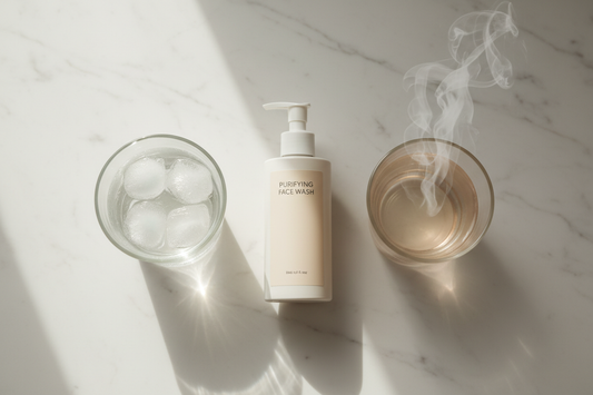 Cold Water vs Warm Water for Washing Your Face — Which Is Better?