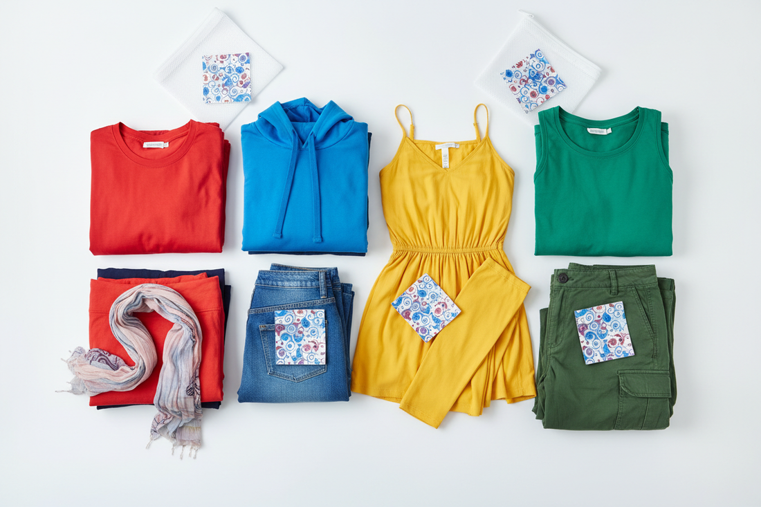 How to Wash Colored Clothes Without Bleeding
