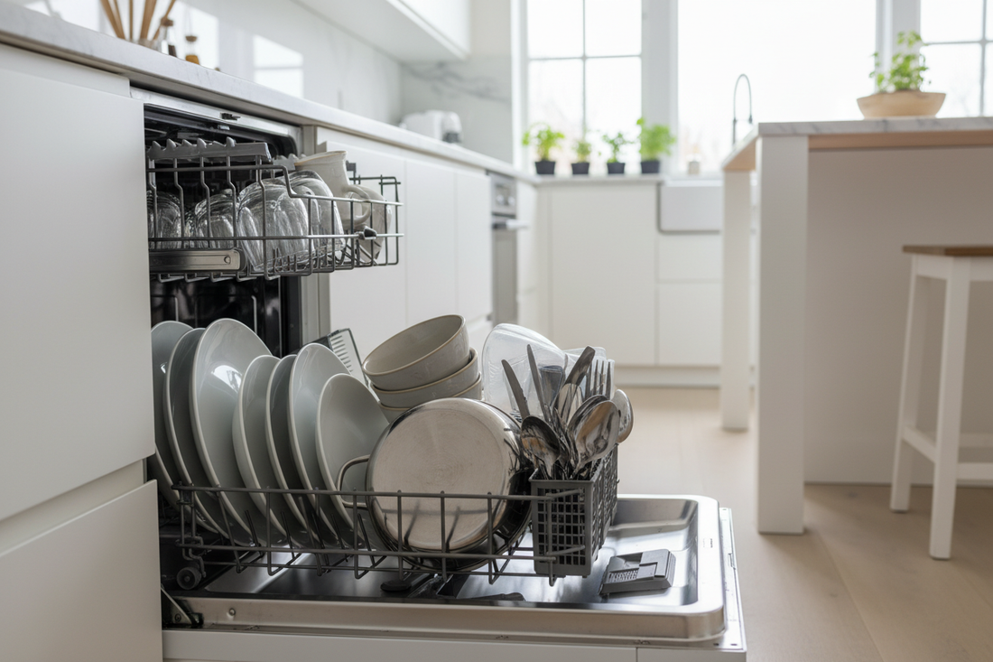 Common Dishwasher Loading Mistakes to Avoid