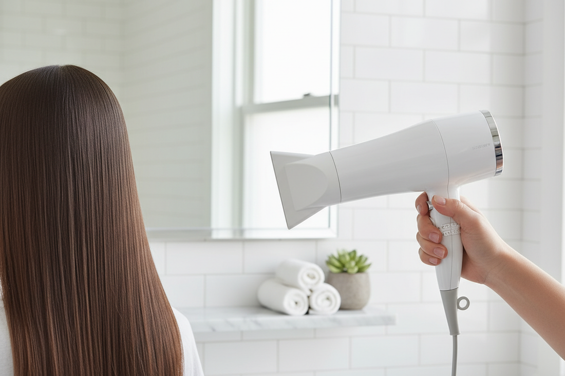 How to Use a Hair Dryer Concentrator Nozzle