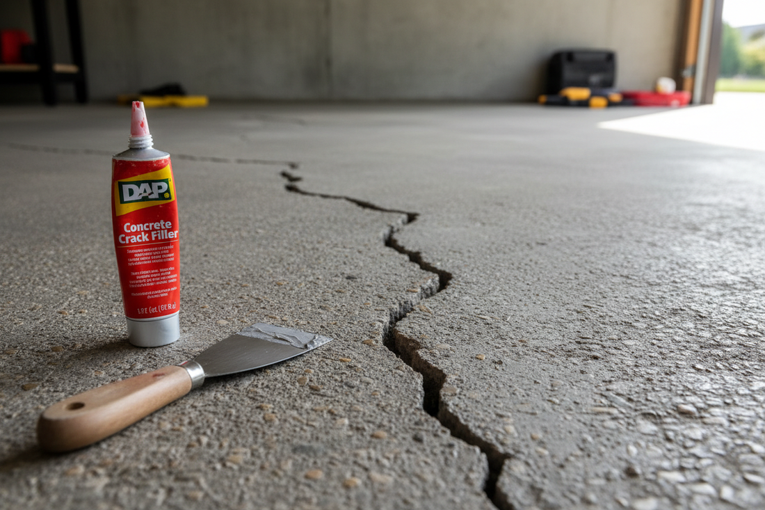 How to Fix a Crack in a Concrete Floor: Step-by-Step Repair for Every Crack Type