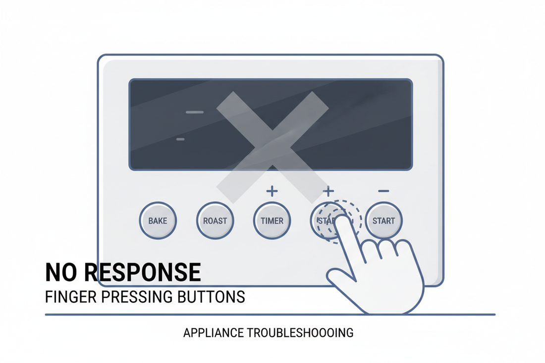 Why Is Oven Control Panel Not Responding