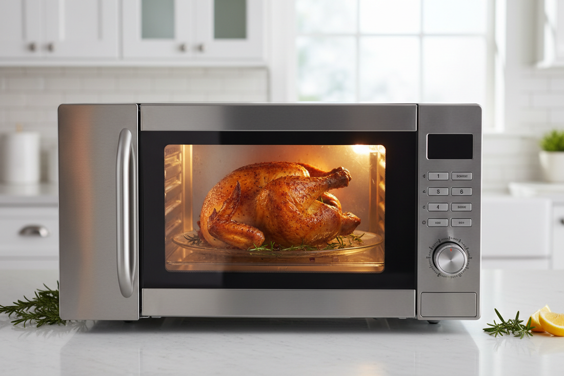How to Use Microwave Convection Oven