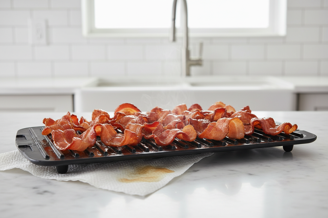 How to Cook Bacon in Microwave