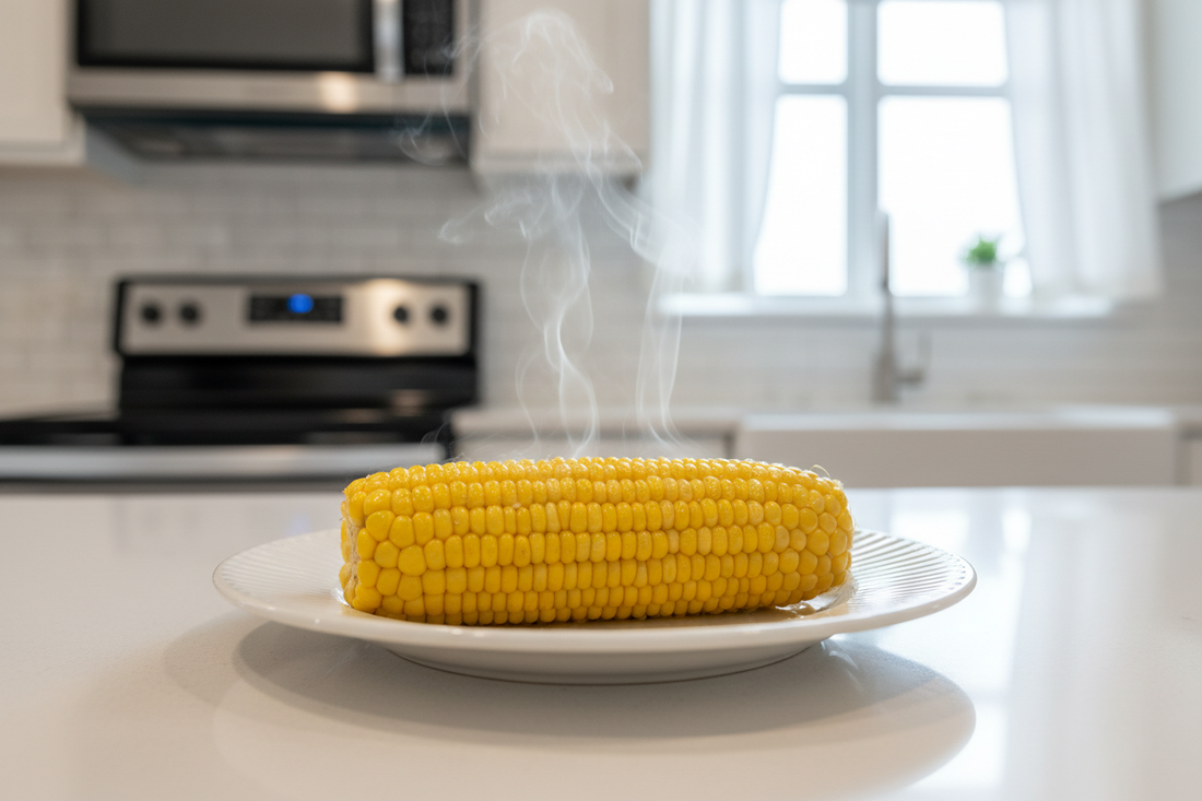How to Cook Corn on the Cob in Microwave