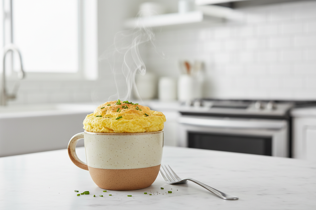 How to Cook Eggs in Microwave