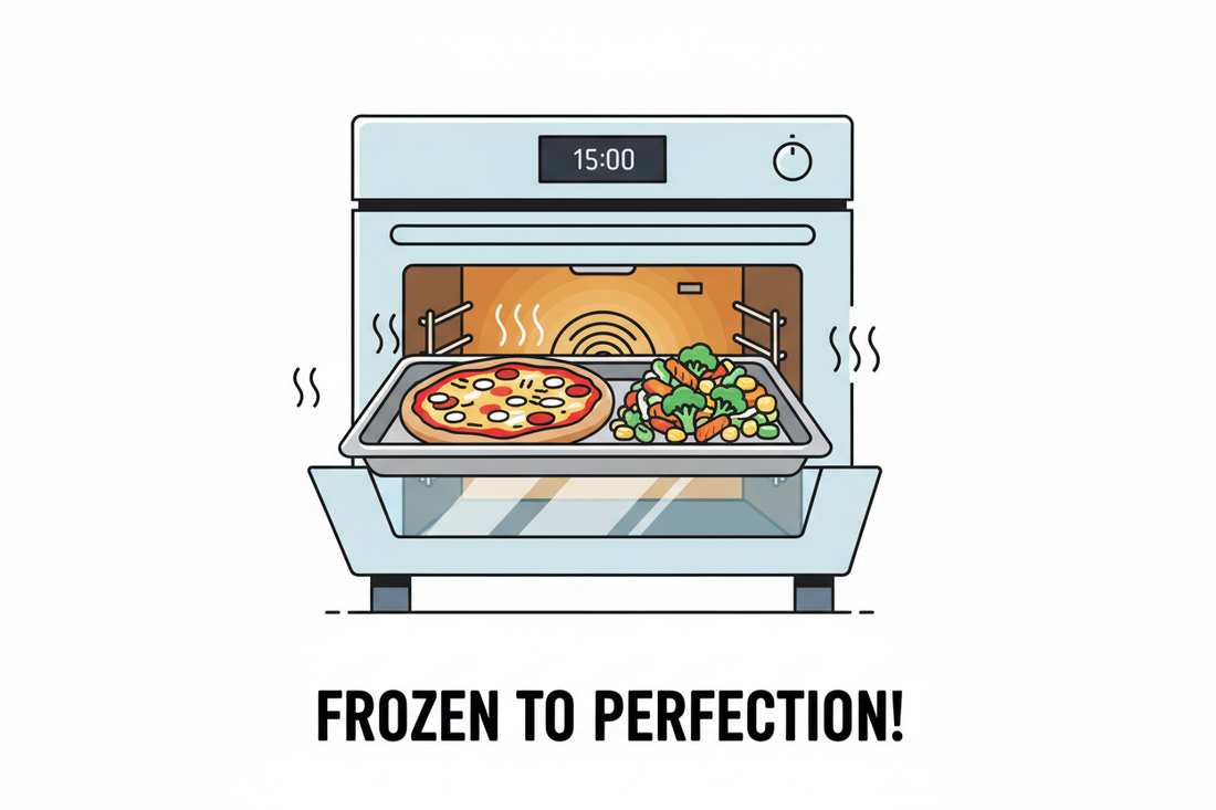 How to Cook Frozen Food in Oven