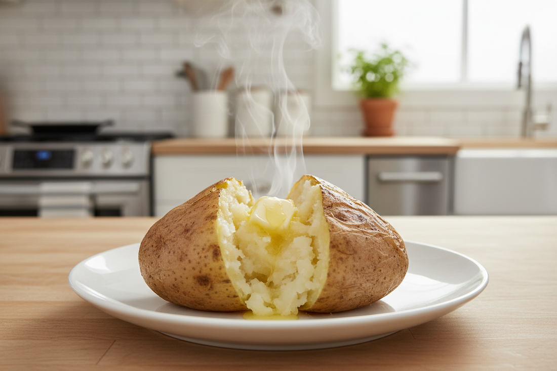 How to Cook Potato in Microwave