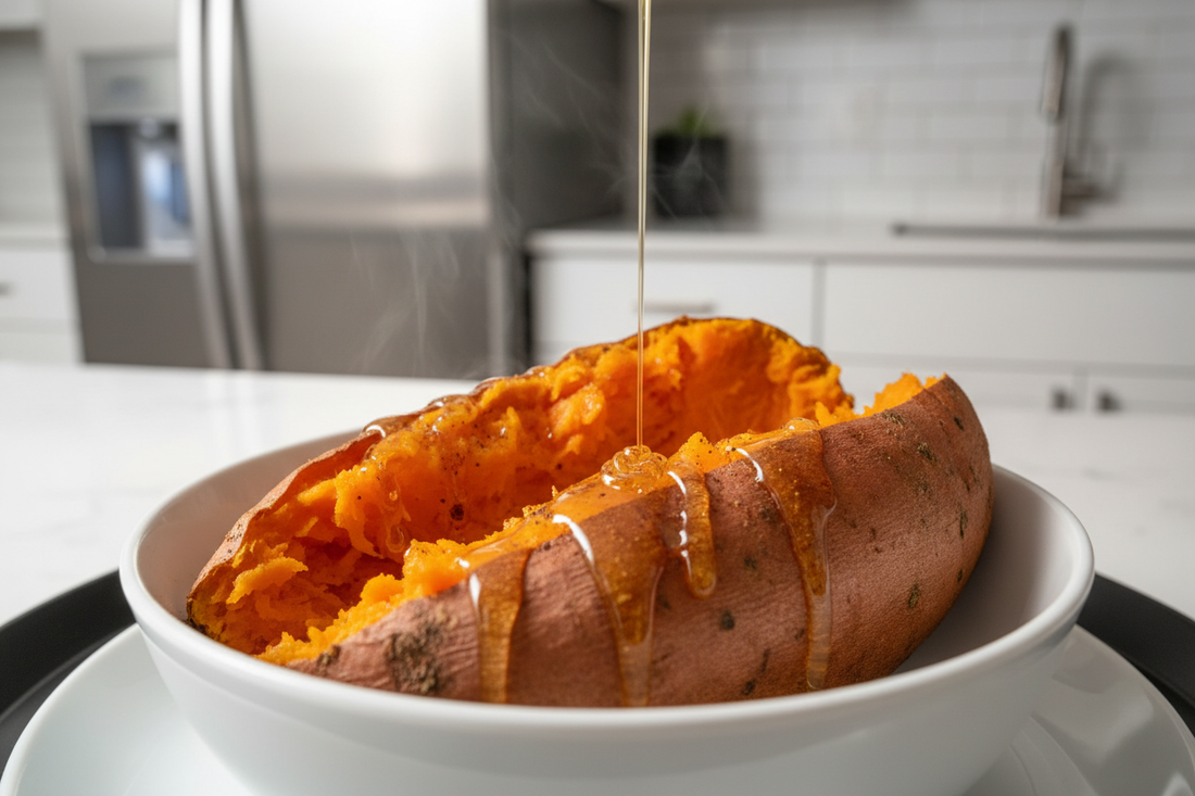 How to Cook Sweet Potato in Microwave