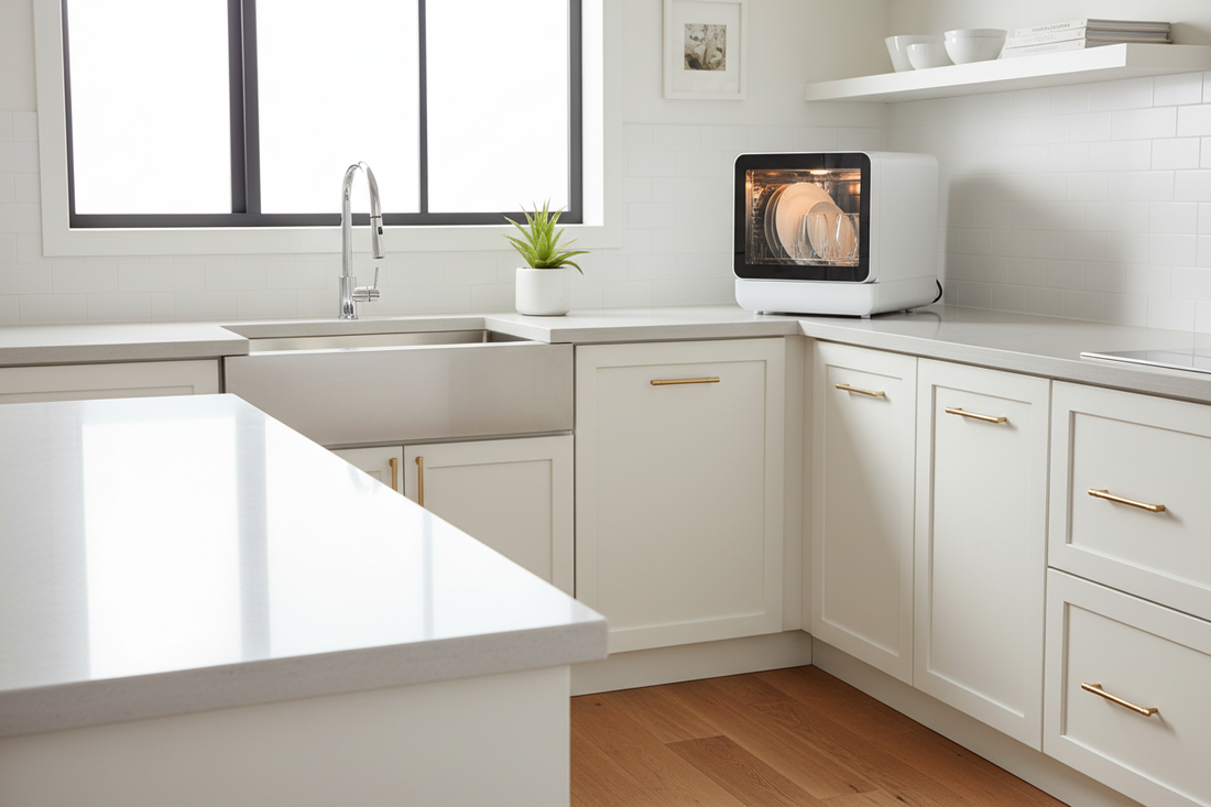 Countertop Dishwasher Pros and Cons