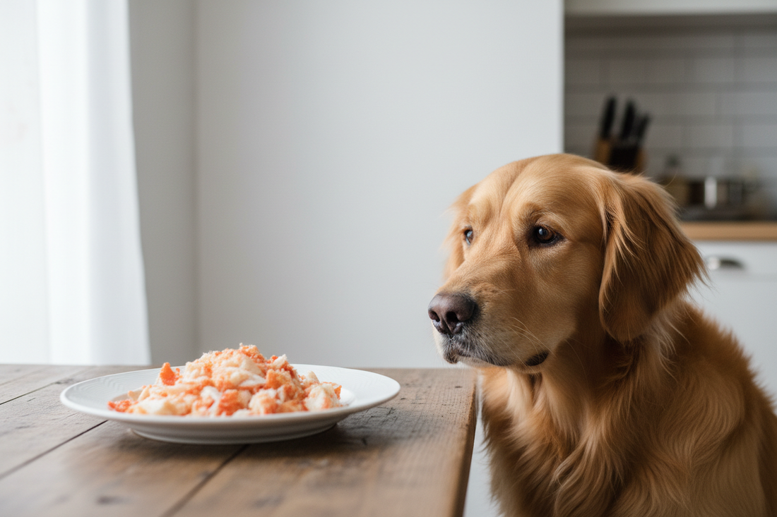 Can Dogs Eat Crab