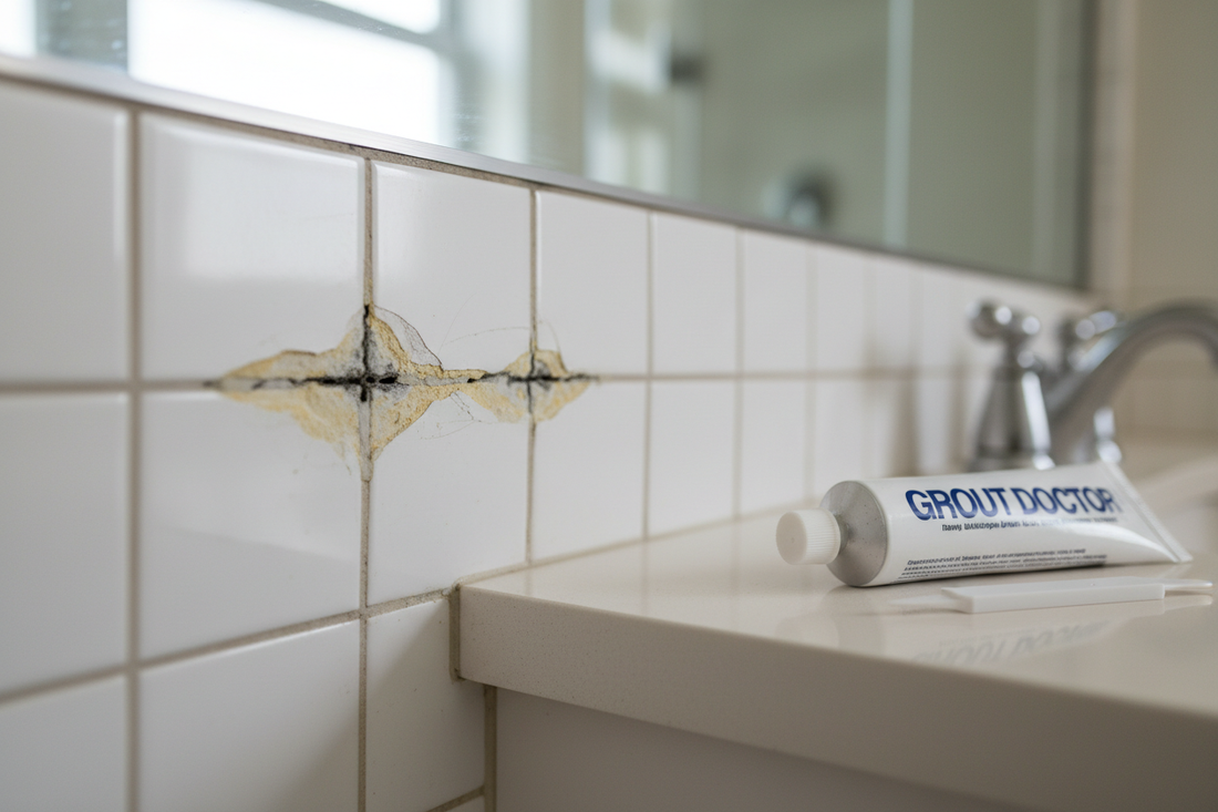 How to Fix Cracked Grout: The Right Way to Repair Grout That Lasts