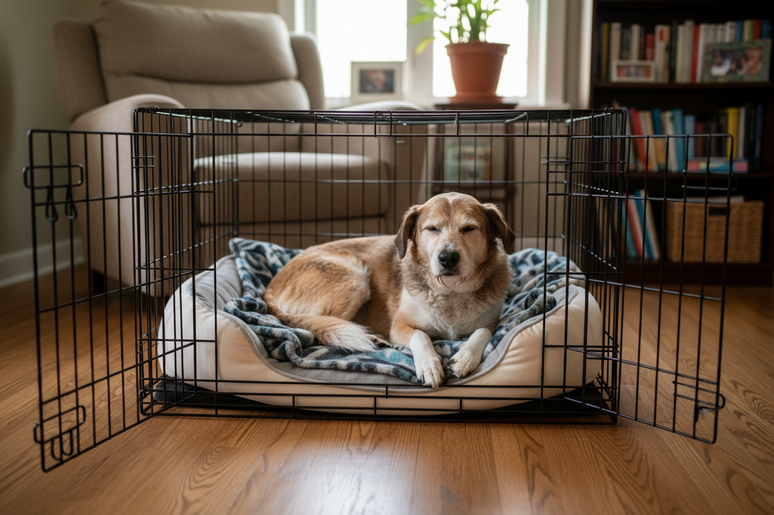 How to Crate Train an Adult Dog