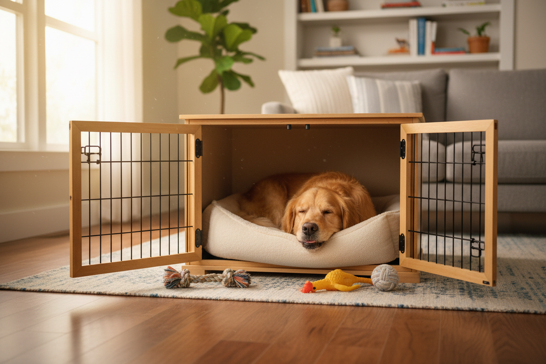 How to Crate Train a Dog